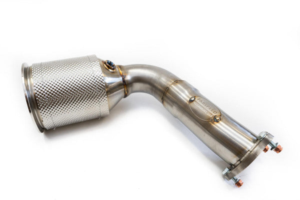 Fabspeed Porsche E3 Cayenne S 2.9L Turbo / Turbo S Primary Sport Catalytic Converters