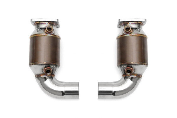 Fabspeed Porsche 991.2 Turbo / Turbo S Sport Catalytic Converters (2017+)