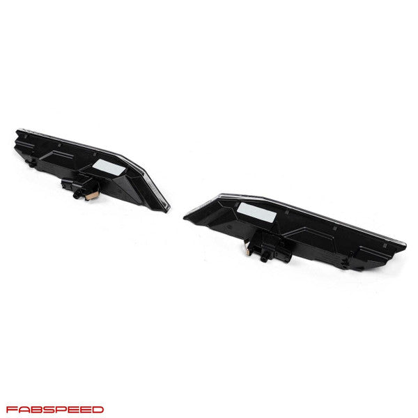 Porsche 718 / 981/ 991 OEM Clear Side Marker Lights
