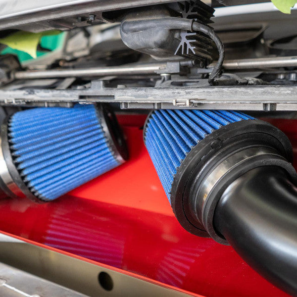 Fabspeed Porsche 991 Turbo / 991.2 Turbo / Turbo S Competition Air Intake System (2014-2019)