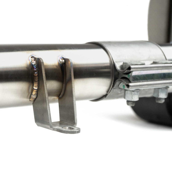 Fabspeed Porsche 718 GT4 / GTS / Spyder Lightweight Competition Exhaust System (2020+)
