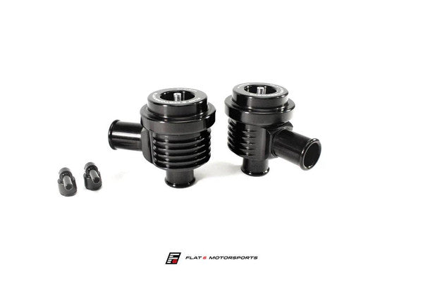 Flat 6 Motorsports by EVOMS - Performance Diverter Valves (Macan)