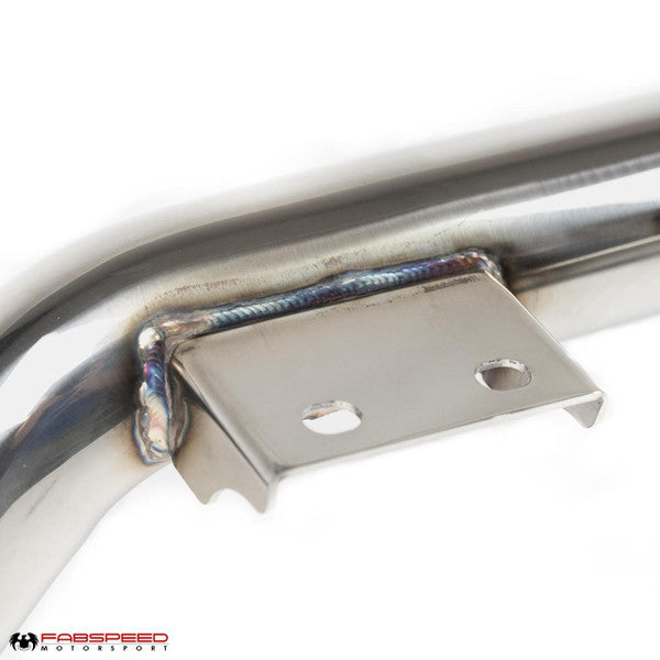 Fabspeed Porsche 718 Boxster / Cayman Sport Cat with Downpipe (2017+)