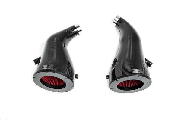 Eventuri Mercedes C190 / R190 AMG GT / GTS / GTR Black Carbon Intake & Engine Cover