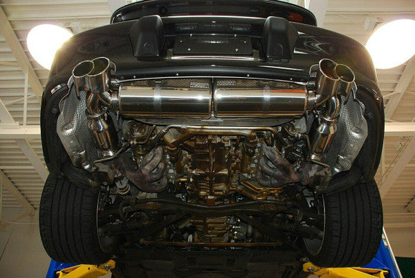 Fabspeed Porsche 996 Turbo Maxflo Performance Exhaust System (2000-2005)