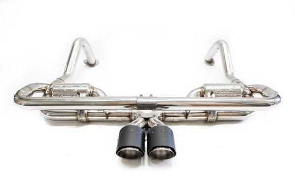 Fabspeed Porsche 987.2 Boxster / Cayman, Cayman R, Spyder Valvetronic Exhaust System (2009-2012)