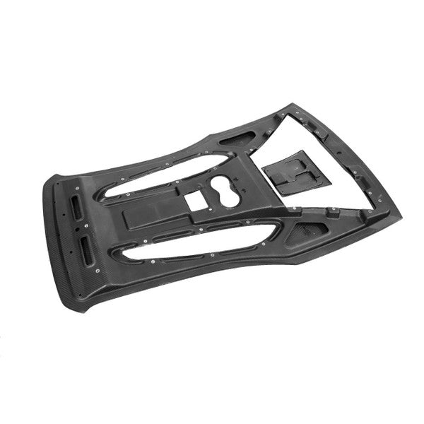 Carbon Fiber Rear Engine Lid Panel - McLaren 570S/540C/570GT