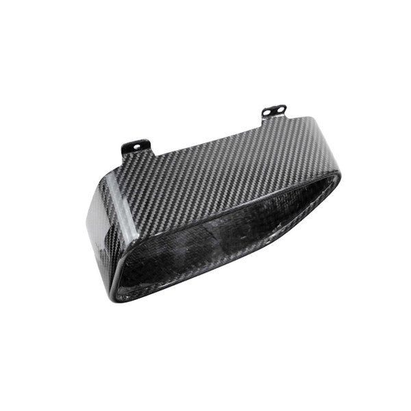 Carbon Fiber Silver Mesh Tail Pipe Tips - McLaren MP4-12C/650S