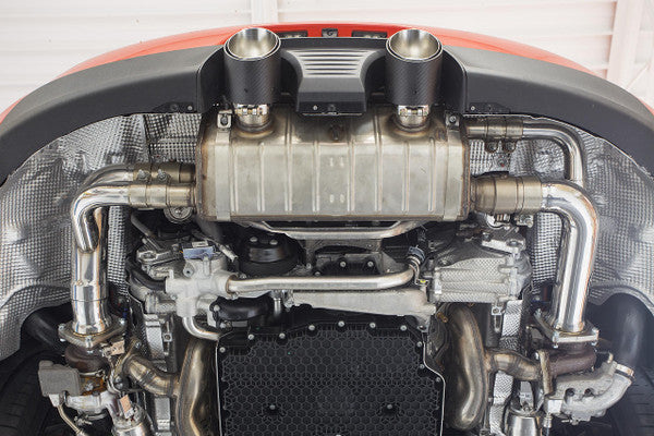 Fabspeed Porsche 991.2 Carrera link comp. Pipes (for PSE) (2017-2019)