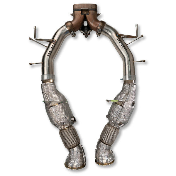Fabspeed Ferrari 296 GTS / GTB Valve Delete Pipes (2023+)