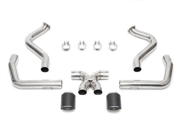 Fabspeed Porsche 981 Cayman GT4 Lightweight Competition Exhaust System