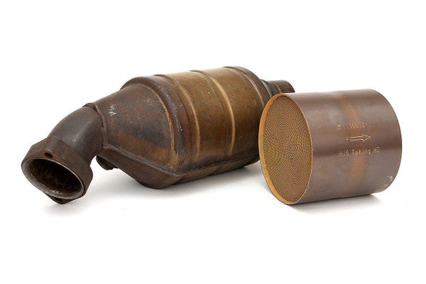 Porsche 997 Carrera Factory/OEM Catalytic Converter Re-Coring