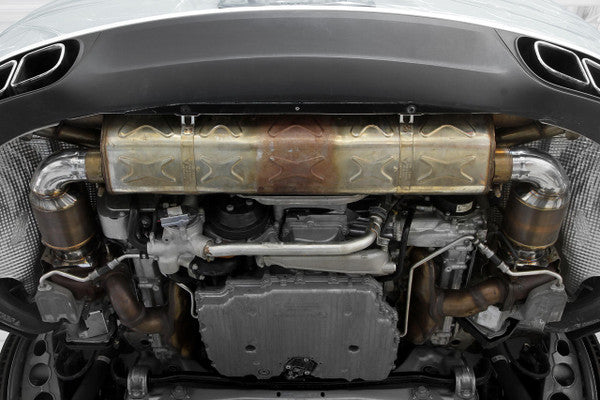 Fabspeed Porsche 991 Turbo / Turbo S Sport Catalytic Converters (2013-2016)