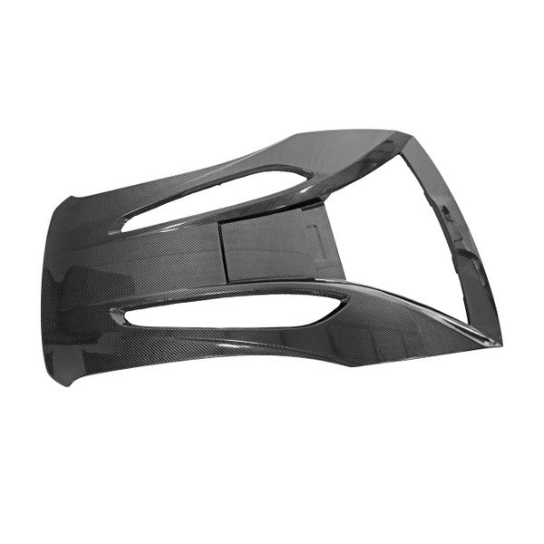 Carbon Fiber Rear Engine Lid Panel - McLaren 570S/540C/570GT