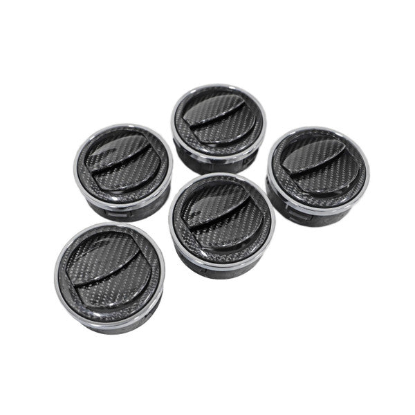 Carbon Fiber Dash Vent Replacements - Lamborghini LP-550/560/570