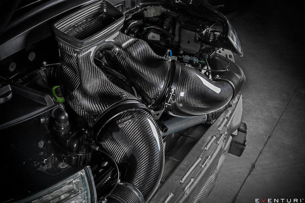 Eventuri Porsche 991 / 991.2 Turbo Black Carbon Intake