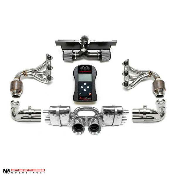 Fabspeed Porsche 997 GT3 / GT3 RS Performance Package (2006-2009)