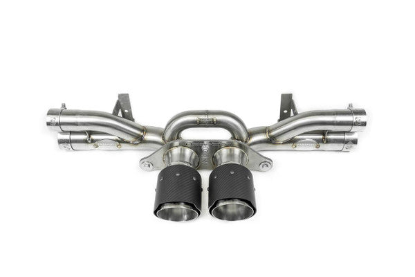 Fabspeed Porsche 991 GT3 / GT3 RS Center Muffler Bypass Pipe (2014-2016)