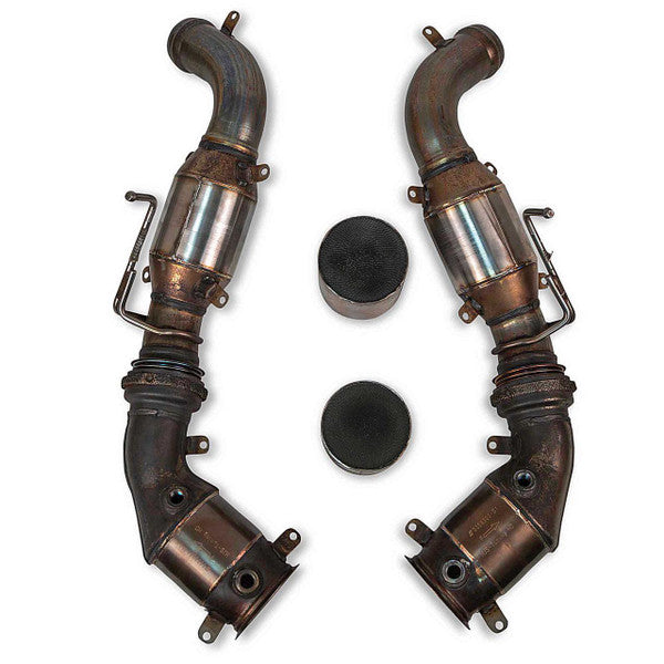 Fabspeed Mclaren 570S / 570GT / 540C / OEM Catalytic Converter Re-Coring