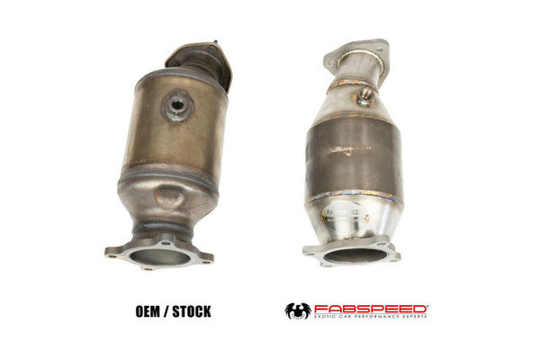 Fabspeed Porsche Macan 2.0L Sport Catalytic Converter (2019-2021)