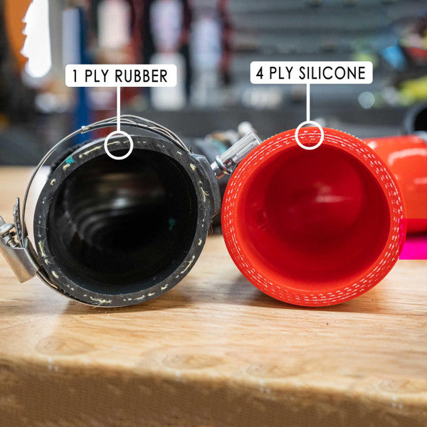 Fabspeed 992 Turbo / Turbo S Silicone Boost Hoses