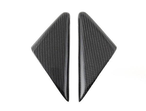 Carbon Fiber Rear Exhaust Finisher Surround 981 Boxster Cayman Porsche