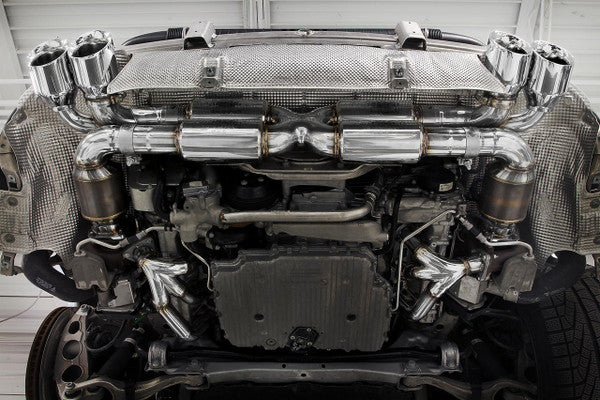 Fabspeed Porsche 991 Turbo / Turbo S Supersport STREET Performance Package (2013-2016)