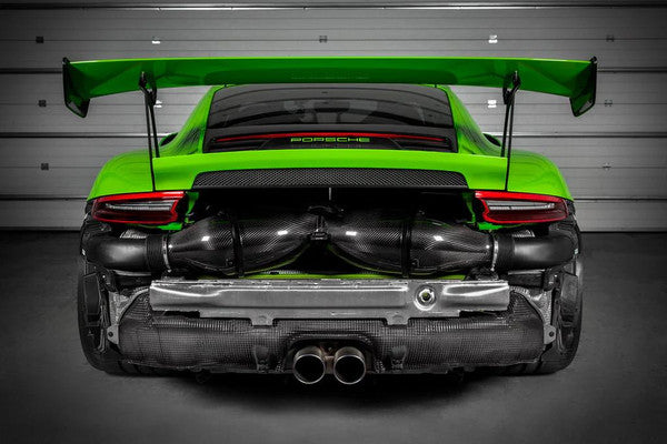 Eventuri Porsche 991 991.2 GT3 RS Black Carbon Intake System