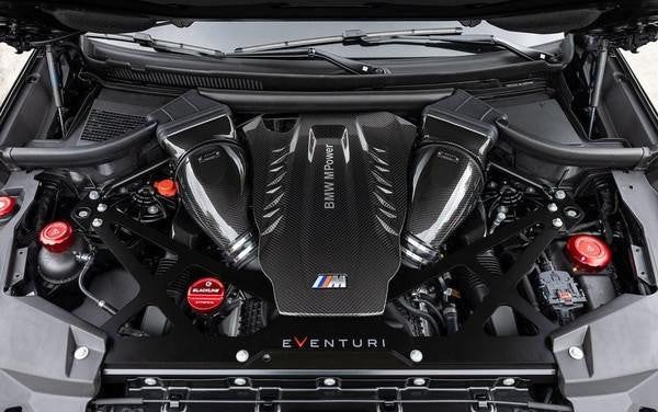 Eventuri BMW F9X X5M / X6M / G09 XM / M60i Black Carbon Intake System