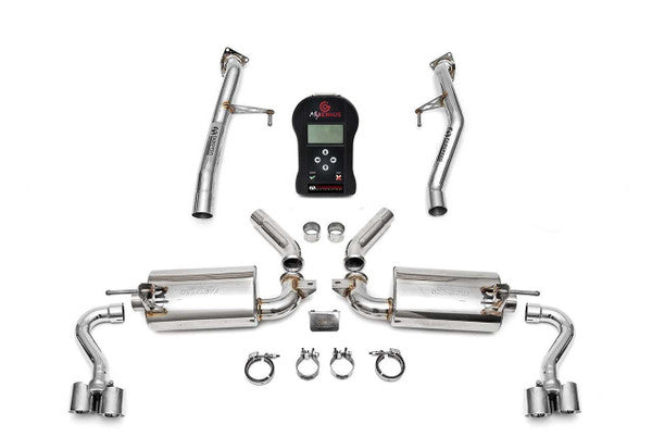 Fabspeed Porsche 955 S Performance Package (2002-2007)