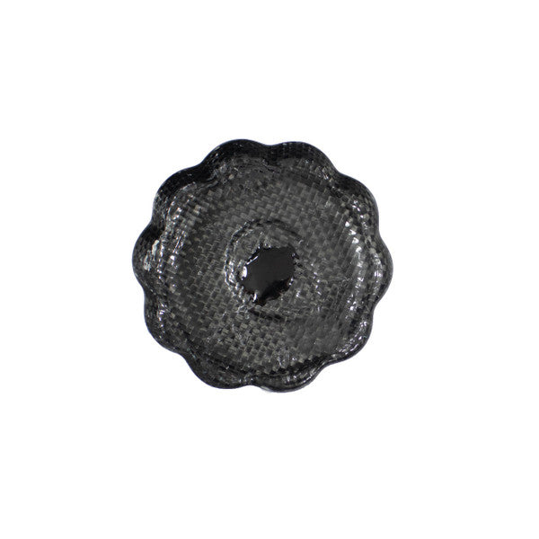 Carbon Fiber Oil Cap Cover With Cavallino - Ferrari F8 Tributo/Spider
