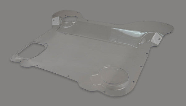 Corvette C8 / Z06 HTC - Clear Engine Cover