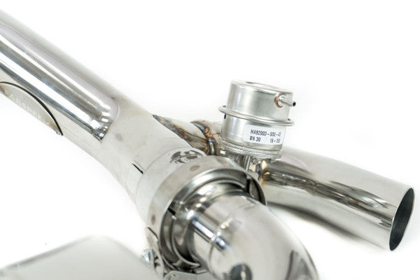 Fabspeed Porsche 987.2 Boxster / Cayman, Cayman R, Spyder TrackTec Valved Bypass Exhaust System (2009-2012)