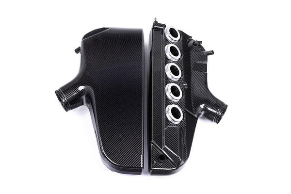 Eventuri BMW E60 M5 / E63 M6 (S85) Black Carbon Inlet Plenum