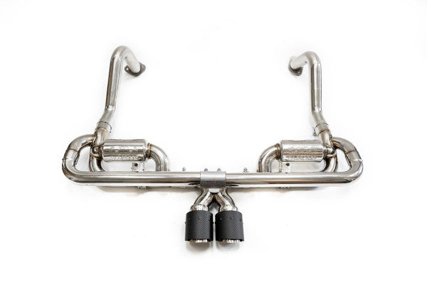 Fabspeed Porsche 987.2 Boxster / Cayman, Cayman R, Spyder Valvetronic Exhaust System (2009-2012)