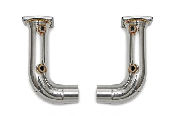 Fabspeed Porsche 991.2 Turbo / Turbo S Competition Link Pipes (2017+)