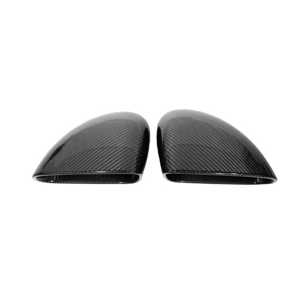Carbon Fiber Outer Mirror Housings - McLaren MP4-12C
