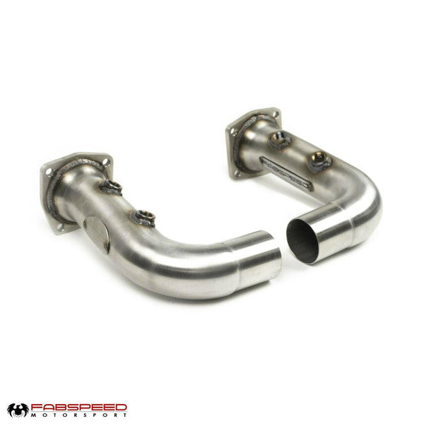 Fabspeed Porsche 991 Turbo / Turbo S Competition Link Pipes (2013-2016)