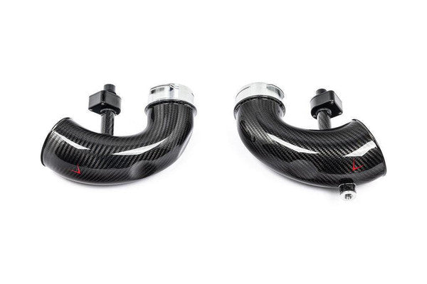Eventuri F9X X5M / X6M / G09 XM / M60i Carbon Turbo Inlet Set