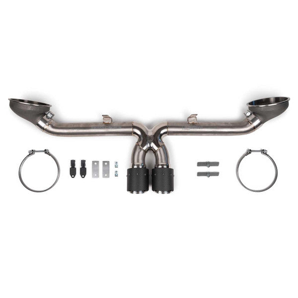 Fabspeed Porsche 992 GT3 / GT3 RS TITANIUM Supercup Cat-Back Exhaust System Non valved (2022+)