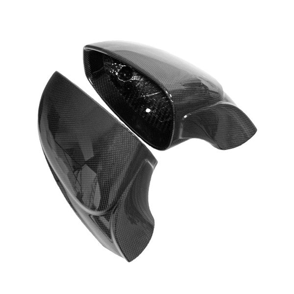 Carbon Fiber Outer Mirror Housings With Triangle Trim - Ferrari 488 GTB/Spider