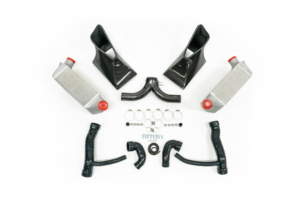 Porsche 997.2 Turbo / Turbo S AMS Alpha Performance Intercooler System