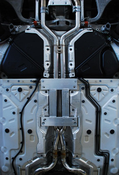 Fabspeed Porsche 970 Panamera Turbo / Turbo S Primary Competition Link Pipes (2010-2016)