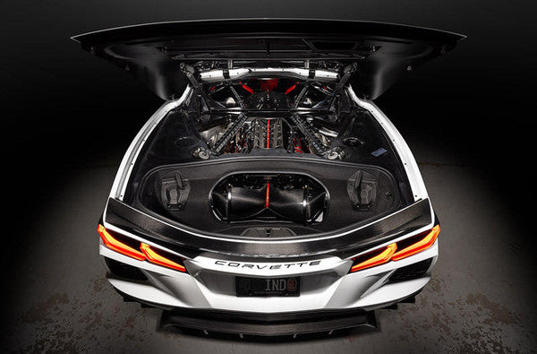 Eventuri Chevrolet Corvette C8 Stingray and E-Ray Coupe / HTC Carbon Intake System (2020+)