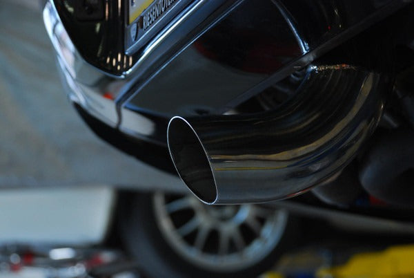 Fabspeed Porsche C2 TURBO, 965, 964Turbo Muffler Bypass IMSA Zork Tube (1990-1994)