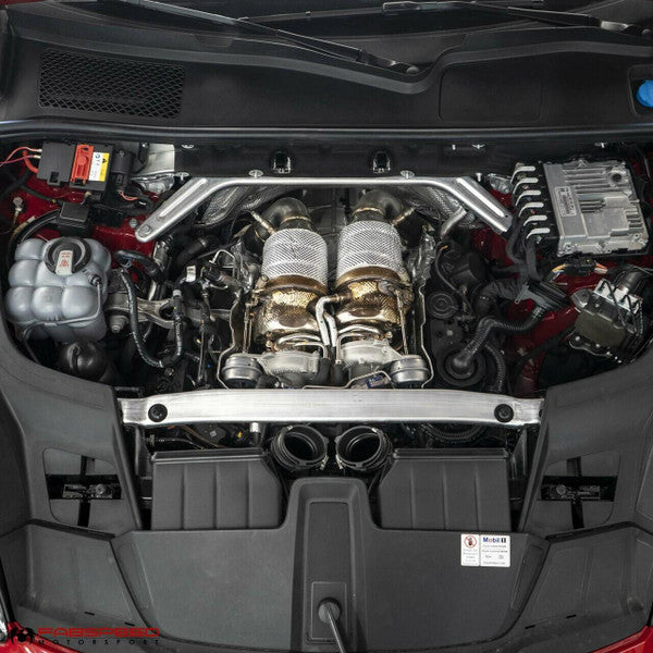 Fabspeed Porsche Cayenne S/GTS/Turbo Sport Catalytic Converters (2019+)