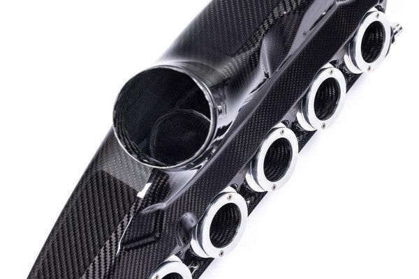 Eventuri BMW E60 M5 / E63 M6 (S85) Black Carbon Inlet Plenum
