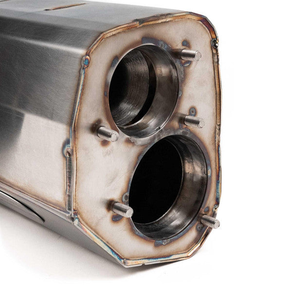 Fabspeed Porsche 997.2 GT3 / GT3 RS Rennsport Muffler (2010-2011)