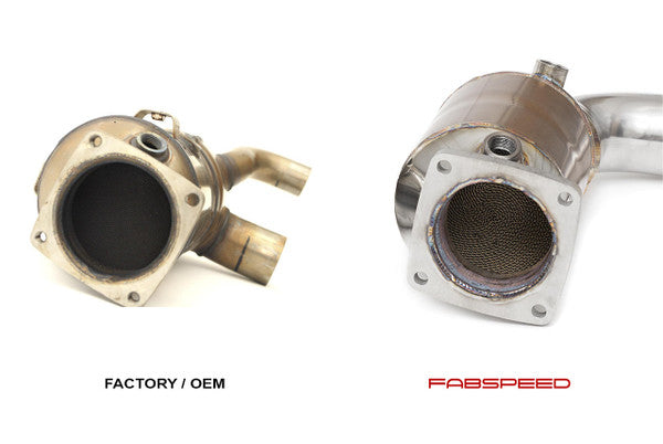 Fabspeed Porsche 991.2 Carrera Sport Cats (for Base) (2017-2019)