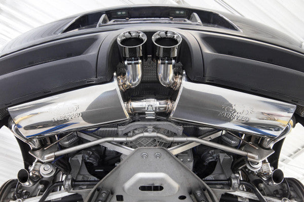 Fabspeed Porsche 981 Boxster/Cayman TrackTec Conversion Kit